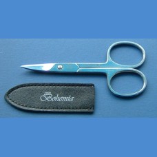 ROSTFREI Pánské nůžky široké z nerezové oceli stříbrné Pro pány